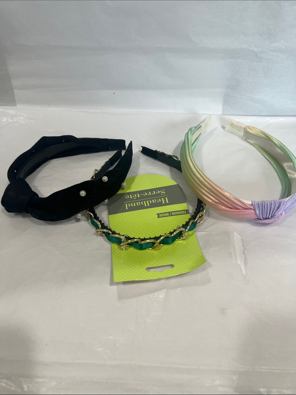 Lot of 3 headbands